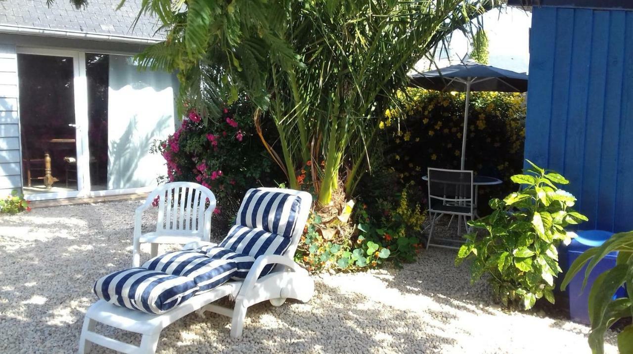 Trélévern Le Petit Cottage Entre Village Et Mer المظهر الخارجي الصورة
