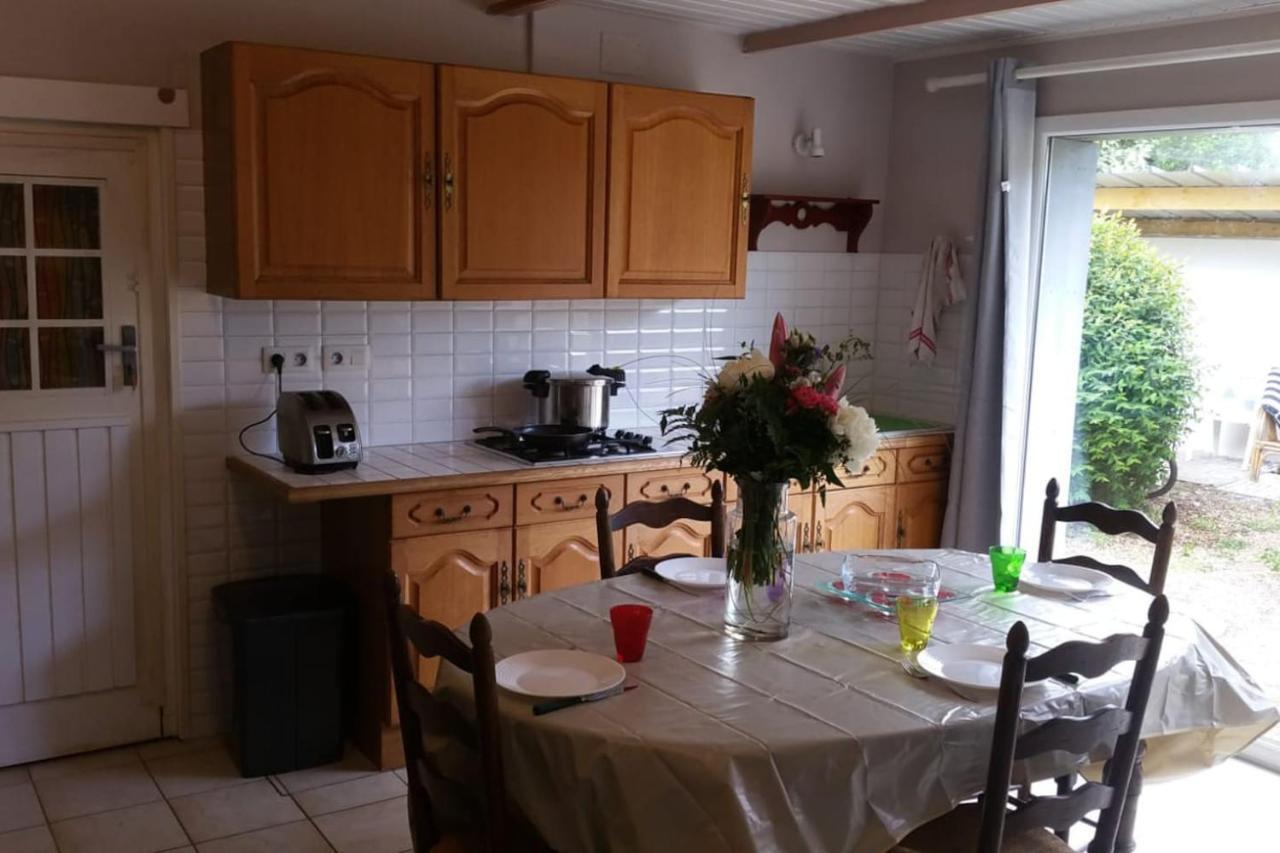 Trélévern Le Petit Cottage Entre Village Et Mer المظهر الخارجي الصورة