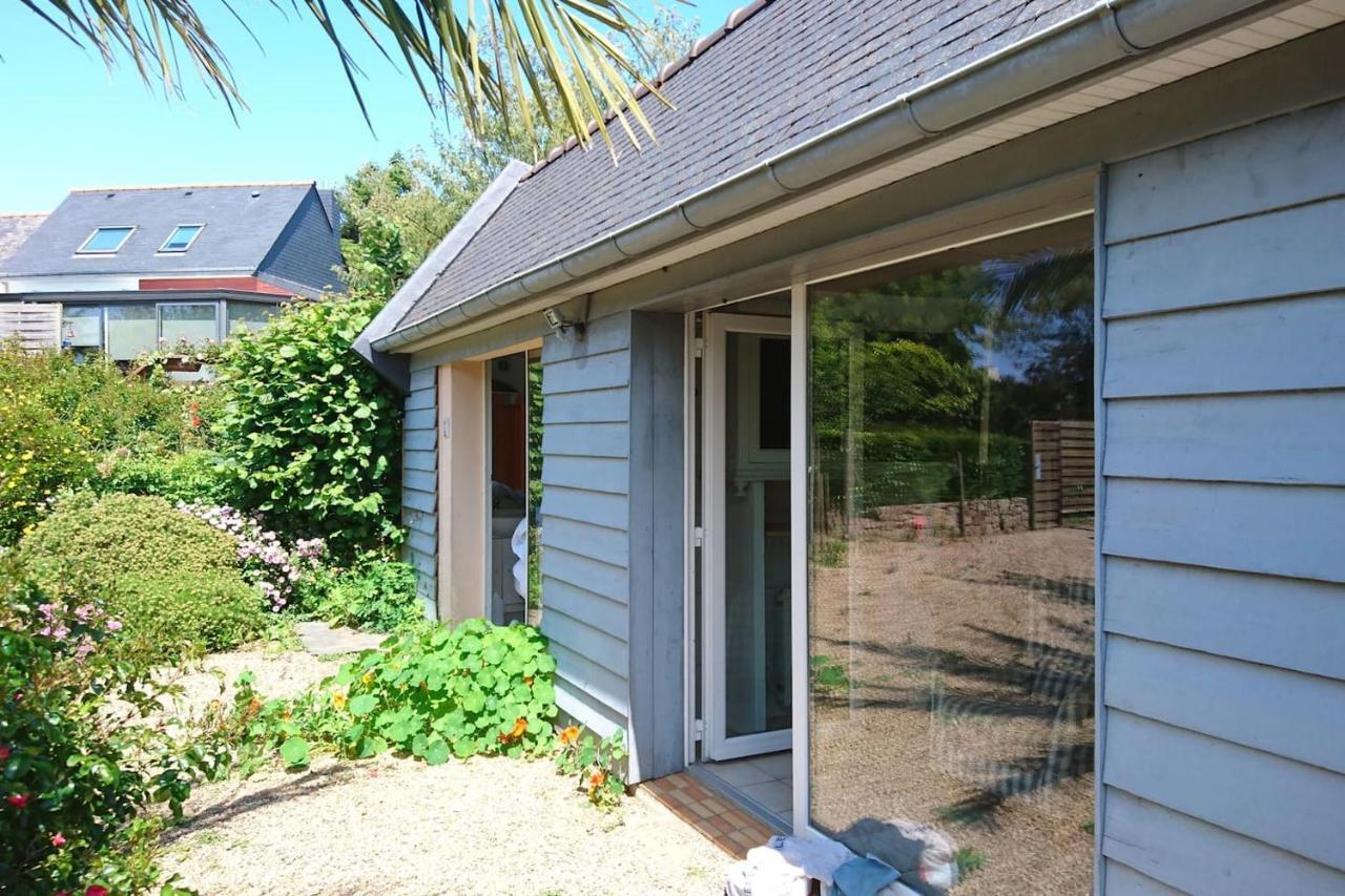 Trélévern Le Petit Cottage Entre Village Et Mer المظهر الخارجي الصورة