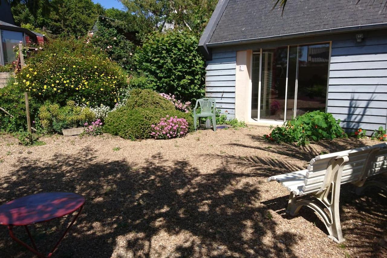 Trélévern Le Petit Cottage Entre Village Et Mer المظهر الخارجي الصورة